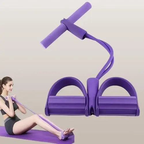 Yoga Pedal Puller Resistance Band Fitnes