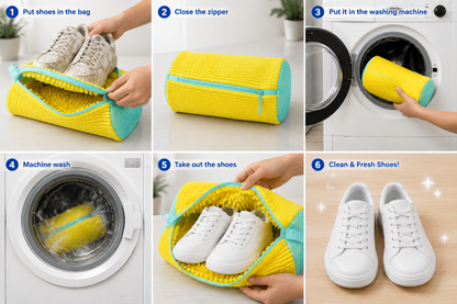 Shoe Washing Bag