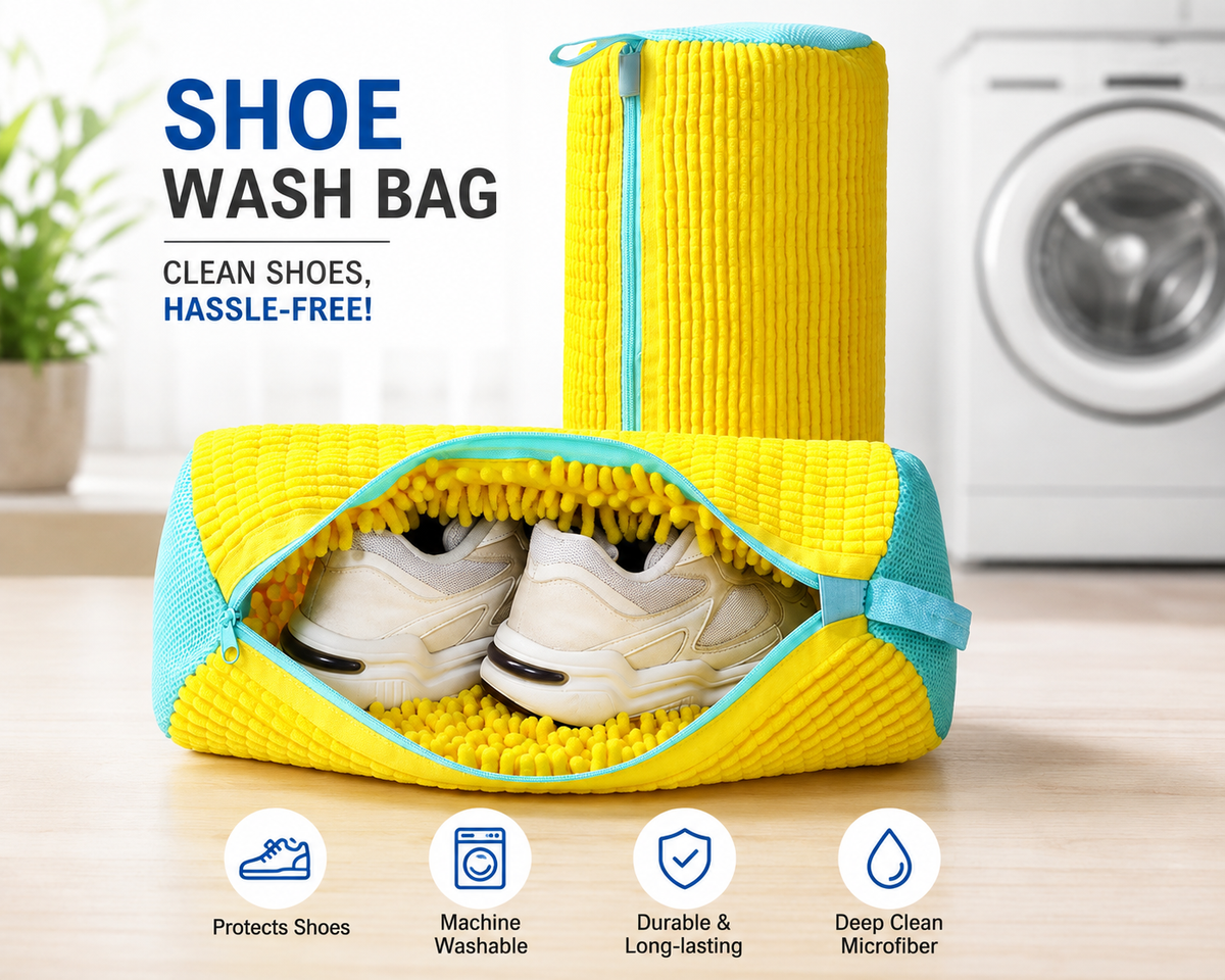 Shoe Washing Bag