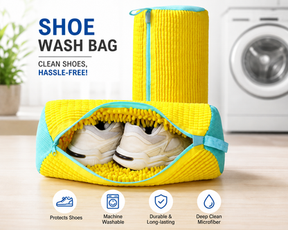 Shoe Washing Bag