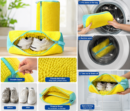 Shoe Washing Bag